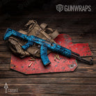 AK-47 Prym1 Camo Shore Line Gun Skin Vinyl Wrap