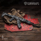 AK-47 Prym1 Camo Slate Gun Skin Vinyl Wrap