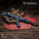 AK-47 Prym1 Camo Stone Gun Skin Vinyl Wrap