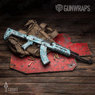 AK-47 Prym1 OS Aqua Gun Skin Vinyl Wrap
