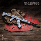 AK-47 Prym1 OS Blue Gun Skin Vinyl Wrap