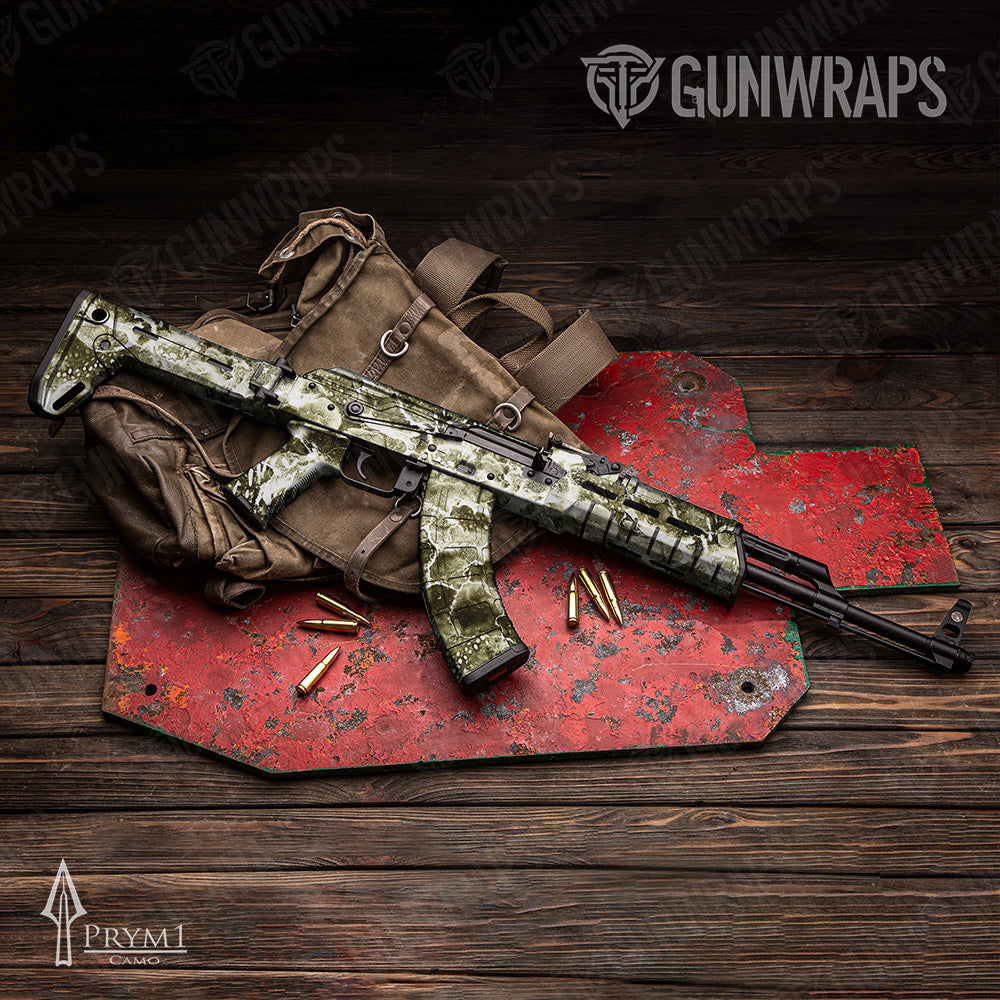 AK-47 Prym1 Stream Breakers Gun Skin Vinyl Wrap