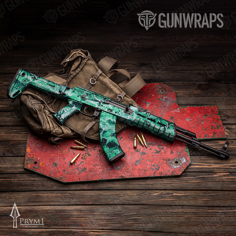 AK-47 Prym1 Stream Capri Gun Skin Vinyl Wrap