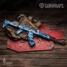 AK-47 Prym1 Stream Chambray Gun Skin Vinyl Wrap