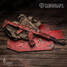 AK-47 Prym1 Stream Lava Gun Skin Vinyl Wrap