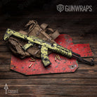 AK-47 Prym1 Stream Lemon Gun Skin Vinyl Wrap
