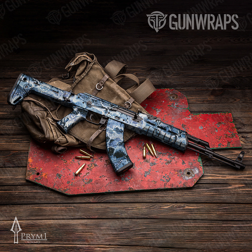 AK-47 Prym1 Stream Manta Ray Gun Skin Vinyl Wrap