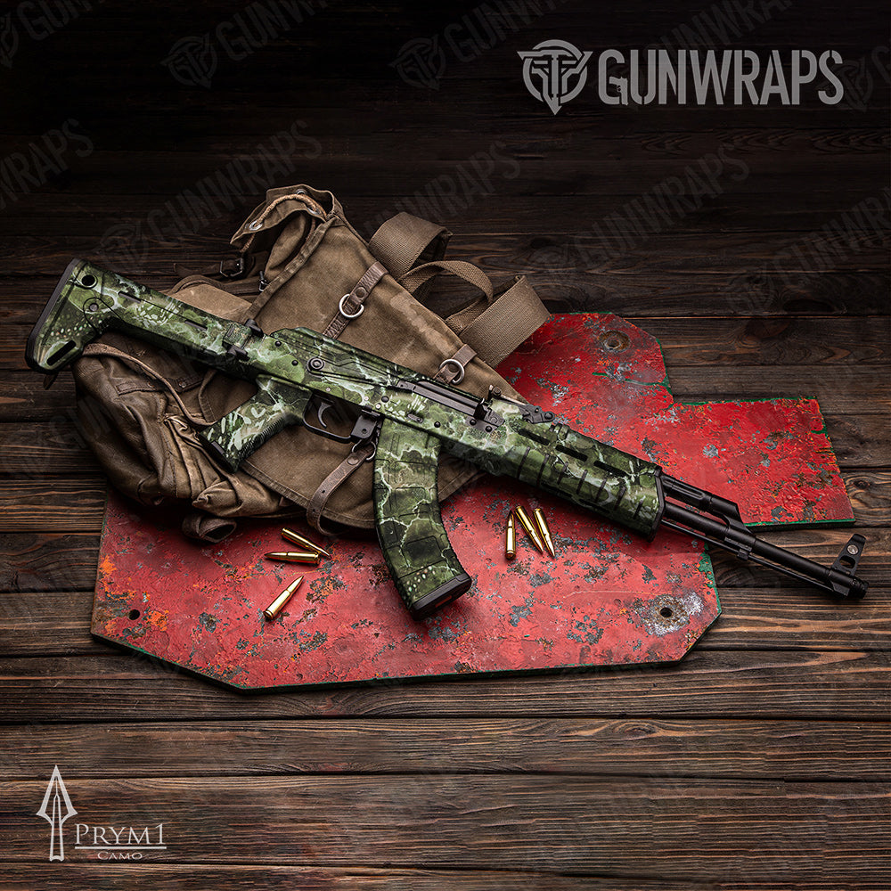 AK-47 Prym1 Stream Murky Gun Skin Vinyl Wrap