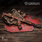 AK-47 Prym1 Stream Orangeade Gun Skin Vinyl Wrap