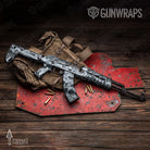 AK-47 Prym1 Stream Storm Gun Skin Vinyl Wrap