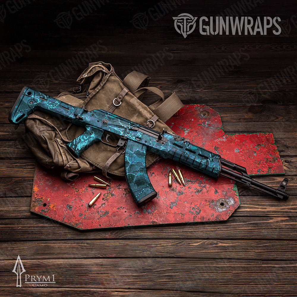 AK-47 Prym1 Stream Torrent Gun Skin Vinyl Wrap