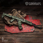 AK-47 Prym1 Stream Watercress Gun Skin Vinyl Wrap