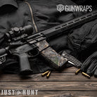 Just Hunt Madawaska AR-15 Mag & Mag Well Gun Skin Vinyl Wrap