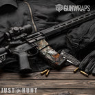 Just Hunt Ranger AR-15 Mag & Mag Well Gun Skin Vinyl Wrap