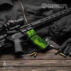 AR-15 Mag Prym1 Camo Amped Gun Skin Vinyl Wrap