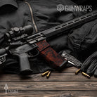 AR-15 Mag Prym1 Camo Ember Gun Skin Vinyl Wrap