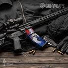 AR-15 Mag Prym1 Camo Freedom Gun Skin Vinyl Wrap