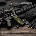 AR-15 Mag Prym1 Camo Jungle Gun Skin Vinyl Wrap