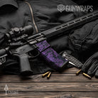 AR-15 Mag Prym1 Camo Plum Gun Skin Vinyl Wrap