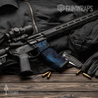AR-15 Mag Prym1 Camo River Gun Skin Vinyl Wrap