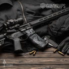 AR-15 Mag Prym1 Camo Slate Gun Skin Vinyl Wrap
