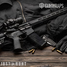 Just Hunt Deceptive Camo Darkened AR-15 Mag Gun Skin Vinyl Wrap