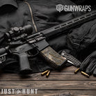 Just Hunt Deceptive Camo Regular AR-15 Mag Gun Skin Vinyl Wrap