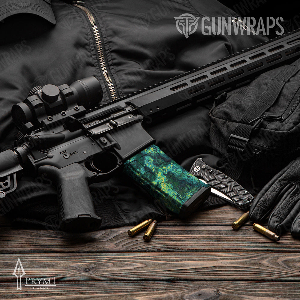 AR-15 Mag Prym1 Boulder Aquarius Gun Skin Vinyl Wrap