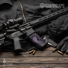AR-15 Mag Prym1 Camo Bay Gun Skin Vinyl Wrap