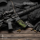 AR-15 Mag Prym1 Camo Jungle Gun Skin Vinyl Wrap