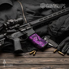AR-15 Mag Prym1 Camo Pink Blast Gun Skin Vinyl Wrap