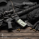 AR-15 Mag Prym1 OS Jade Gun Skin Vinyl Wrap