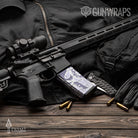 AR-15 Mag Prym1 OS Lavendar Gun Skin Vinyl Wrap