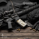 AR-15 Mag Prym1 OS Peach Gun Skin Vinyl Wrap