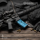 AR-15 Mag Prym1 Stream Cayenne Gun Skin Vinyl Wrap