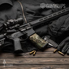 AR-15 Mag Prym1 Stream Terrain Gun Skin Vinyl Wrap