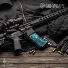 AR-15 Mag Prym1 Stream Torrent Gun Skin Vinyl Wrap