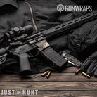 Just Hunt Atlas AR-15 Mag Well Gun Skin Vinyl Wrap