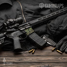 AR-15 Mag Prym1 Camo Ambush Gun Skin Vinyl Wrap