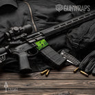 AR-15 Mag Prym1 Camo Amped Gun Skin Vinyl Wrap