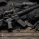AR-15 Mag Prym1 Camo Black Out Gun Skin Vinyl Wrap