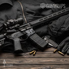 AR-15 Mag Prym1 Camo Slate Gun Skin Vinyl Wrap
