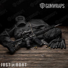 Just Hunt Deceptive Camo Darkened Gun Skin Vinyl Wrap