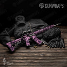AR-15 Prym1 Boulder Coral Gun Skin Vinyl Wrap