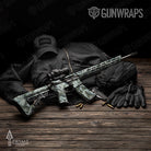 AR-15 Prym1 Boulder Terrain Gun Skin Vinyl Wrap