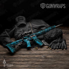 AR-15 Prym1 Camo Abyss Gun Skin Vinyl Wrap