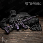 AR-15 Prym1 Camo Bay Gun Skin Vinyl Wrap