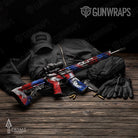 AR-15 Prym1 Camo Freedom Gun Skin Vinyl Wrap