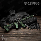 AR-15 Prym1 Camo Kai Gun Skin Vinyl Wrap