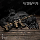 AR-15 Prym1 Camo Range Gun Skin Vinyl Wrap